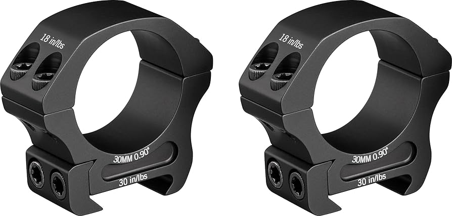 トイガン Vortex PRO Riflescope Rings 30mm Vortex Optics Pro Series Riflescope Rings - 30mm - Low